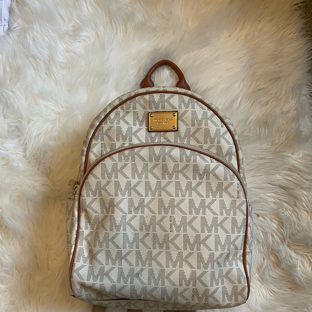 Michael Kors Medium Logo Backpack